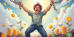 The Debt-Free Dream: How Saving Powers Your Escape