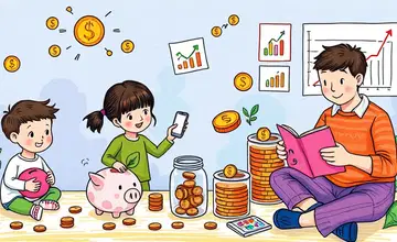 Financial Literacy for Life: Essential Skills for Every Age