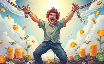 The Debt-Free Dream: How Saving Powers Your Escape