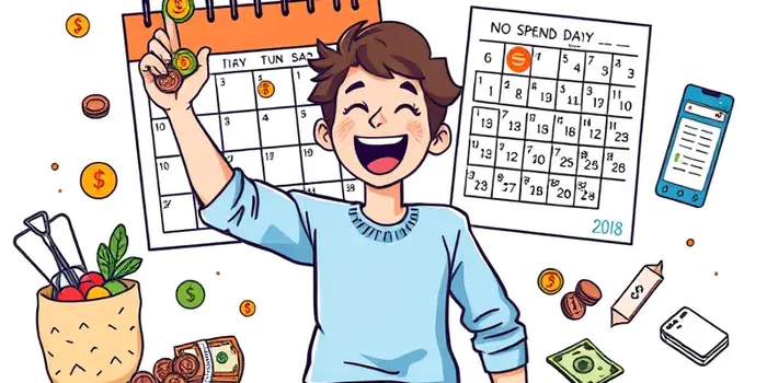The Art of the 'No-Spend' Challenge: Reclaiming Your Cash