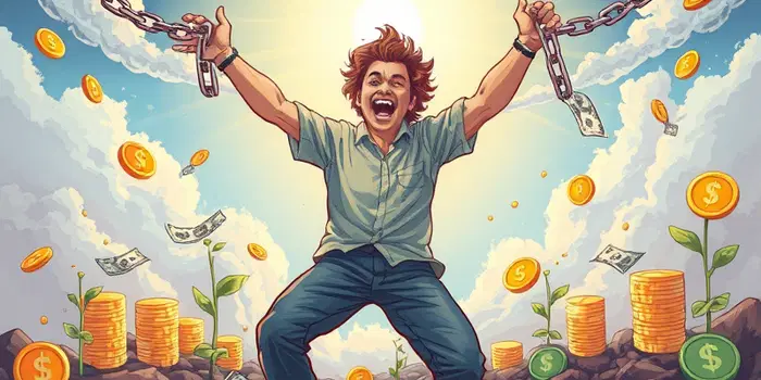 The Debt-Free Dream: How Saving Powers Your Escape